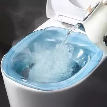 Универсальная раковина-биде для беременных женщин, пожилых людей и людей, страдающих геморроем