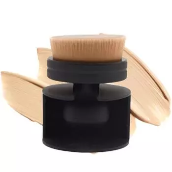 Универсальная рассыпчатая кисть для пудры, удобный многофункциональный инструмент для макияжа