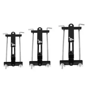 Универсальная регулируемая стойка для хранения автомобиля, мощный металлический держатель аккумулятора, автомобильный аксессуар, хорошая несущая способность, удобное использование