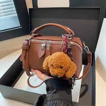 Универсальная ретро-сумка через плечо для женщин, изысканная маленькая квадратная сумочка, супер популярная, новинка осени и зимы