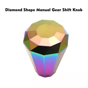 Универсальная ромбовидная ручка переключения передач для механической и автоматической коробки передач автомобиля Gear Shift