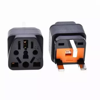 Универсальная розетка переменного тока для Малайзии, зарядное устройство, адаптер, преобразователь, розетка для ЕС, США, Австралии, Великобритании, электрические аксессуары