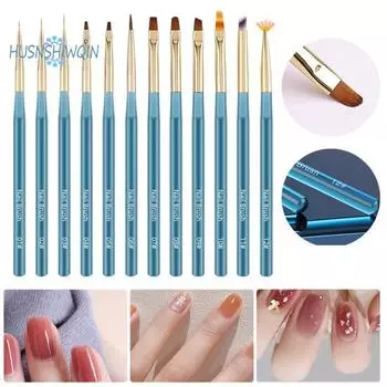 Универсальная ручка для дизайна ногтей — простая в использовании, удобная ручка, креативная ручка для УФ-маникюра своими руками для потрясающего дизайна C