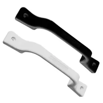 Универсальная ручка для двери автофургона, наружная ручка для автофургона, удобная прочная входная ручка, поручни для автофургона, вспомогательная ручка для захвата белый