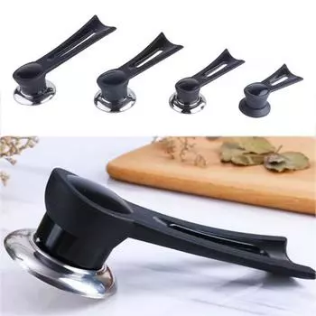 Универсальная ручка для крышки кастрюли с теплоизоляцией, ручка для крышки кастрюли из нержавеющей стали