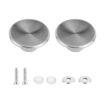 Универсальная ручка для крышки, универсальная высокосовместимая фурнитура, 2 кухонных принадлежности, ручка для кастрюли, прочная и надежная, простая в установке