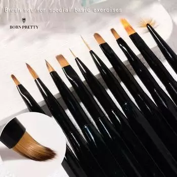 Универсальная ручка для ногтей, украшения для ногтей, многоразовые мини-сделай сам 1