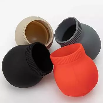 Универсальная ручка переключения передач, силиконовый чехол, стержень шестерни, защитный чехол, пылезащитный, водонепроницаемый, ручка рычага, кожа, нескользящая ручная коробка передач красный