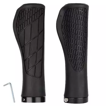 Универсальная ручка sakurawing для Cross Mountain Shock, левая и правая, черная, велосипед, велосипед, эргономичная, противоскользящая, абсорбирующая, набор,