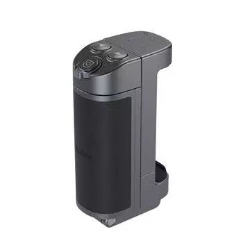 Универсальная рукоятка для смартфона, держатель камеры телефона, встроенная выдвижная палка для селфи со съемным держателем чёрный