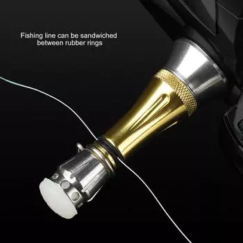 Универсальная рыболовная спиннинговая катушка балансировочная стойка ручка балансировка 48 мм колесо модифицированный баланс для Shimano Daiwa серебряный