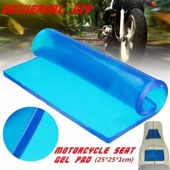 Универсальная самодельная модифицированная подушка из полиуретанового эластичного волокна толщиной 1 см, подушка сиденья мотоцикла, удобный коврик, амортизирующие коврики 25X25 см