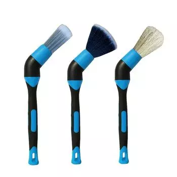 Универсальная щетка для чистки деталей салона автомобиля, 4 стиля, инструменты для подметания локтя, воздухозаборник на приборной панели, щетки для мытья колесных дисков