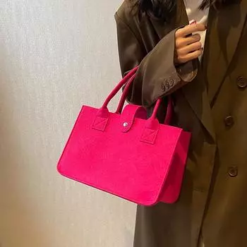 Универсальная сетчатая версия, портативная фетровая сумка, свадебный сувенир, дорожная сумка для покупок большой емкости трава зеленый