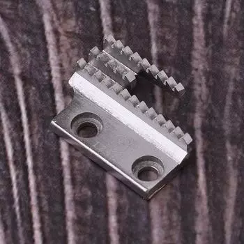 Универсальная швейная машина, детали B, тип 13, зубчатая собачка для челночного стежка as described серебряный