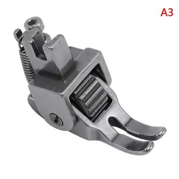 Универсальная швейная машина лапка прижимная швейная машина аксессуары роликовая лапка сменная для кожи толстая ткань швейная аксесуар