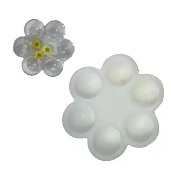 Универсальная силиконовая форма-подставка, силиконовые формы для подносов, формы для держателей яиц, формы для хранения ювелирных изделий для DIY ювелирных изделий и дисплеев