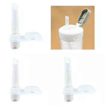 Универсальная силиконовая всасывающая насадка для бутылки и чашки, адаптер для соломинки, герметичный носик с защитой от проливания для чашек Hegen A