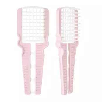 Универсальная складная расческа для волос High Skull Artifact, расческа для укладки волос, распутывающая щетка для волос, салон