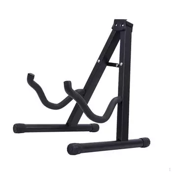 Универсальная складная стойка для инструментов, профессиональный нескользящий напольный держатель для гитары