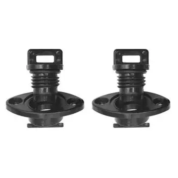 Универсальная сливная пробка для каяка, каноэ - 3,1-5,4 см 2 шт.