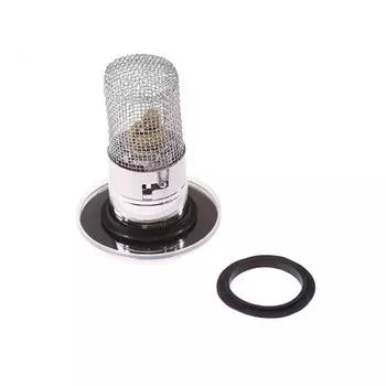 Универсальная сливная пробка для раковины в ванной комнате, всплывающее сито для раковины, антизасоряющийся пресс-фильтр для ванны A