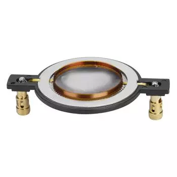 Универсальная сменная диафрагма 44,4 мм, звуковая катушка с высоким звуком, звуковая катушка, аксессуары для рожков