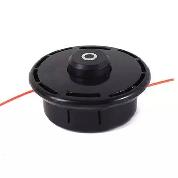 Универсальная сменная головка триммера для травы для большинства моделей. Простота установки, долговечность и эффективность. Точная стрижка.