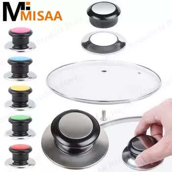 Универсальная сменная кухонная утварь, кастрюля, крышка, ручка, ручка, крышка, ручка, аксессуары для посуды, кухонные принадлежности