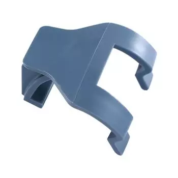 Универсальная сменная насадка для кухонной посуды, держатель ручки, зажим для крышки кастрюли, пряжка для крышки серый