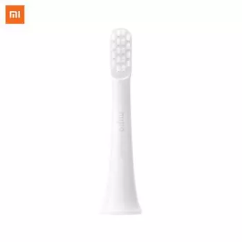 Универсальная сменная насадка для зубной щетки XIAOMI Mijia для электрической зубной щетки Mijia T100 Brush Head X 3 красный