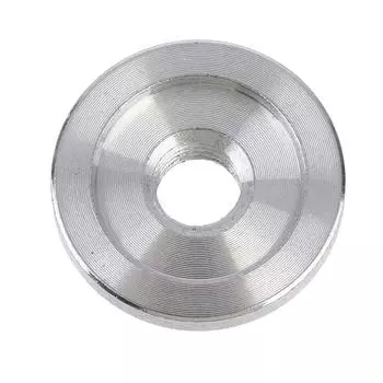 Универсальная сменная стальная угловая шлифовальная машина типа 100 с шестигранными стопорными гайками