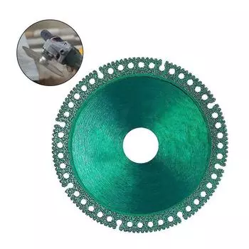 Универсальная совместимость с 5-ю неразрушимыми режущими дисками для резки керамической плитки и каменных плит