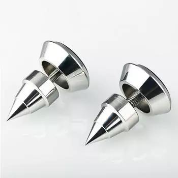 Универсальная стойка для изоляции динамиков Ноги для ногтей Ударопрочный коврик для ног Уменьшить резонанс для усилителей мощности CD-плеера 2