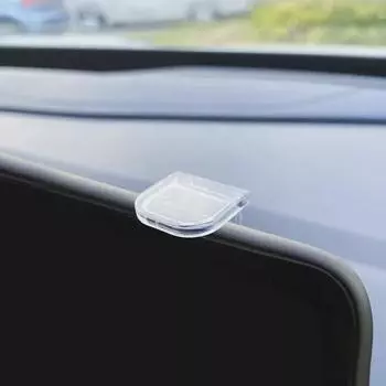 Универсальная стойка для украшения интерьера автомобиля в форме буквы L для центрального экрана управления