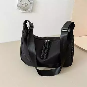 Универсальная сумка через плечо большой емкости, роскошный бренд, нишевый дизайн, простая мода, новая