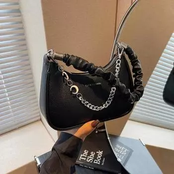 Универсальная сумка через плечо для женщин, модная новая индивидуальная простая сумка через плечо, сумка на одно плечо