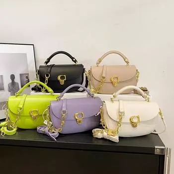 Универсальная сумка через плечо из искусственной кожи для женщин, модная сумка через плечо в виде облака, дизайнерская сумка-мама