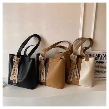 Универсальная сумка через плечо на одно плечо, модная, персонализированная, трендовая и фактурная женская сумка, корейская версия, большой вместимости для матери и ребенка only bag