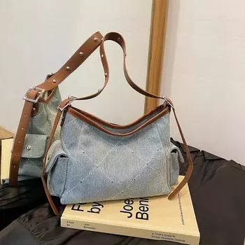 Универсальная сумка через плечо с цепочкой женская сумка подмышкой простая сумка повседневная сумка через плечо новая