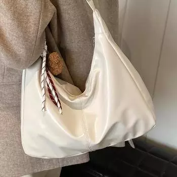 Универсальная сумка через плечо в стиле ретро, новая простая сумка-тоут в том же стиле, сумка через плечо на одно плечо