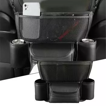 Универсальная сумка для хранения автомобиля, водонепроницаемая, черная, прочная, точное шитье