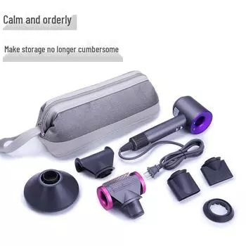 Универсальная сумка для хранения фена и щипцов для завивки волос для Shark и Dyson