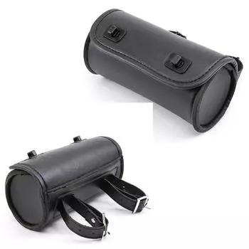 Универсальная сумка для инструментов для мотоцикла, передняя вилка, руль, седельная сумка, рулонный ствол, гоночный хвостовой ствол для хранения для Harley Chopper Style 1
