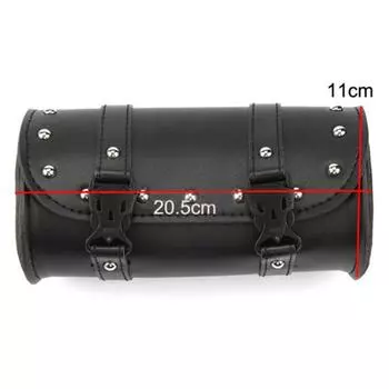 Универсальная сумка для инструментов для мотоциклов, монтажный ремень, круглая вилка, сумка для Harley
