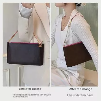 «Универсальная сумка для матери и ребенка Luobaoshi с внутренней трансформацией и регулируемым удлинением плечевого ремня»