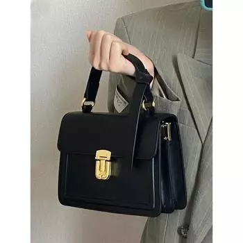 Универсальная сумка Ins Crossbody для женщин, новая осенне-зимняя модная ретро-сумка в стиле квадратной формы с текстурой на ремне