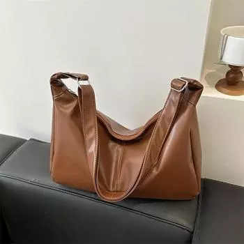 Универсальная сумка-мессенджер ins, женская новая сумка-тоут в стиле колледжа, повседневная, вместительная женская сумка для поездок на работу белый