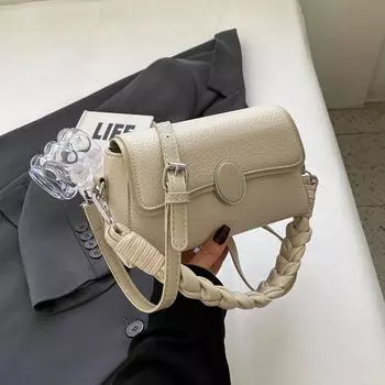 Универсальная сумка на одно плечо для женщин, маленькая квадратная упаковка, универсальные сумки через плечо, повседневная, дорожная, ретро, модная, новая