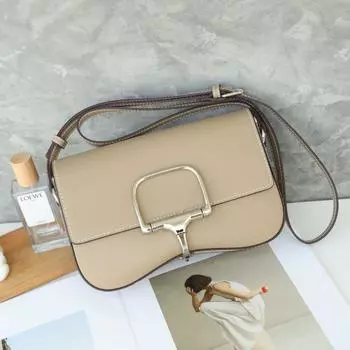 «Универсальная сумка-седло с рисунком пальмы 2025 — высококачественная сумка-мессенджер подмышкой» 22cm L x 7cm W x 15cm H